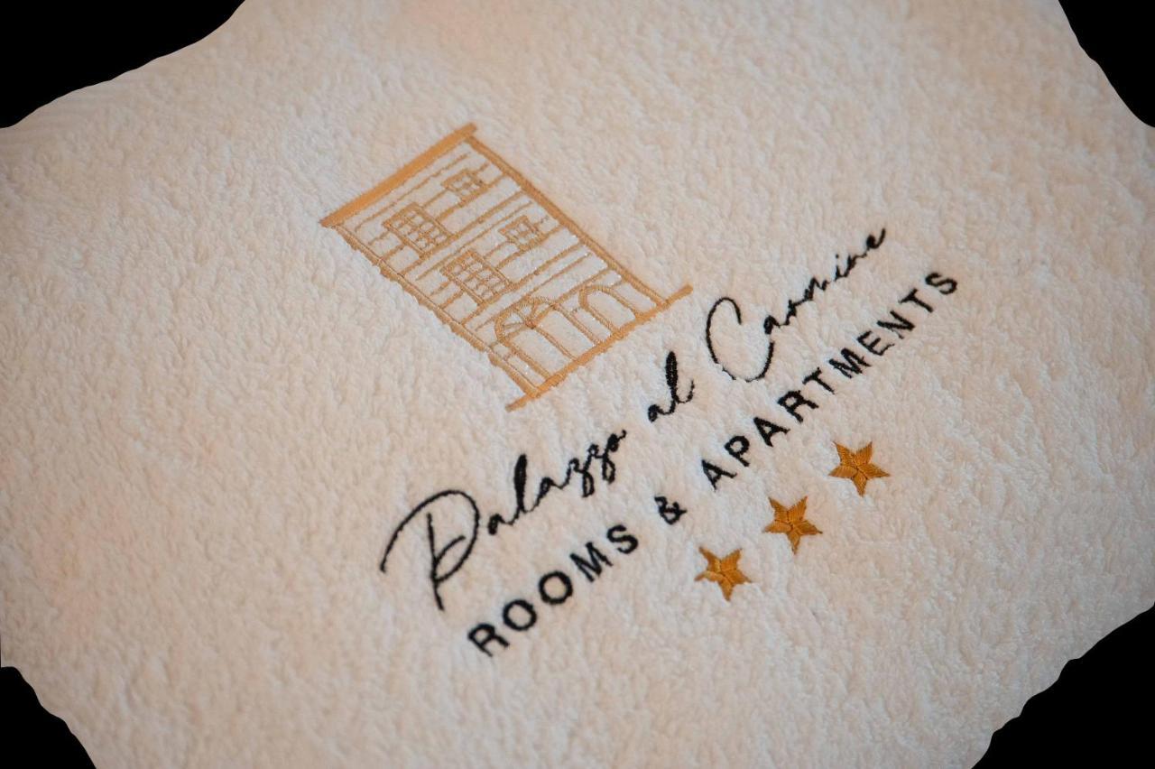 Palazzo Al Carmine Hotel Monreale Exterior foto